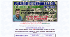 Desktop Screenshot of parklandfloridahouses.com